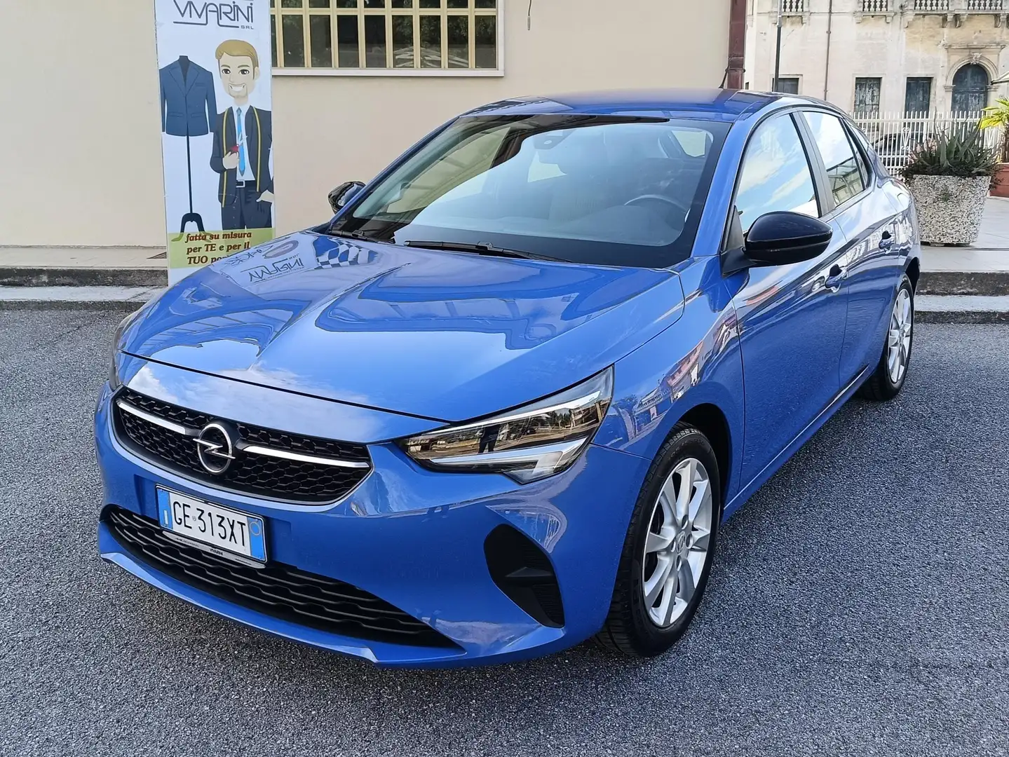 Opel Corsa 1.2 100 CV Edition AUTOMATICA Blu/Azzurro - 1