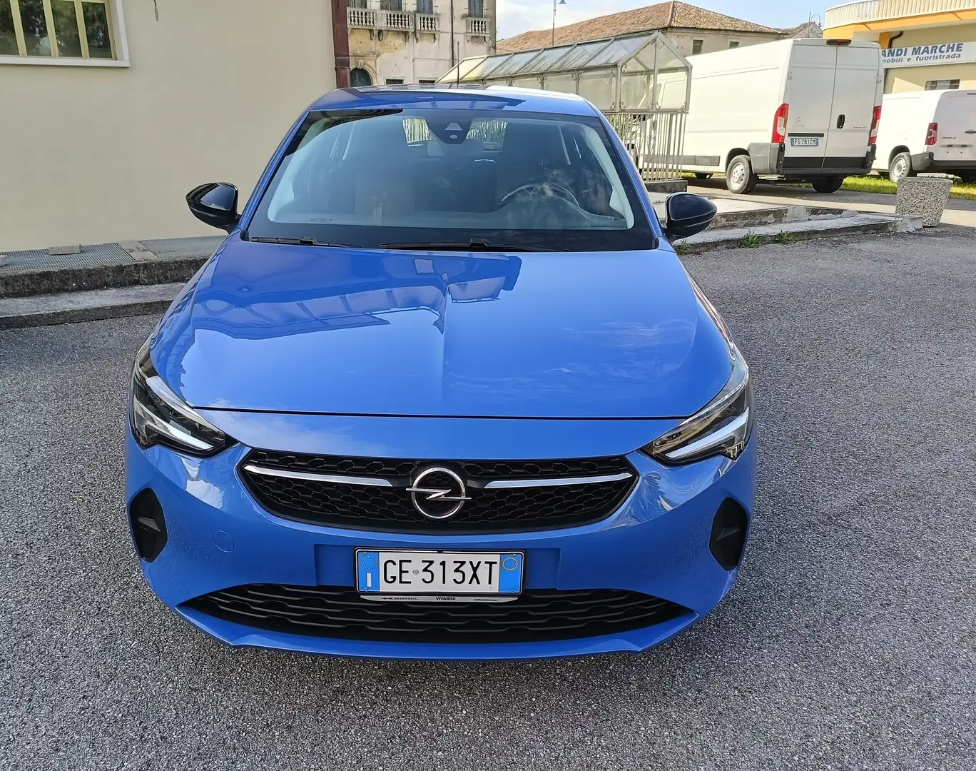 Opel Corsa 1.2 100 CV Edition AUTOMATICA Blu/Azzurro - 2