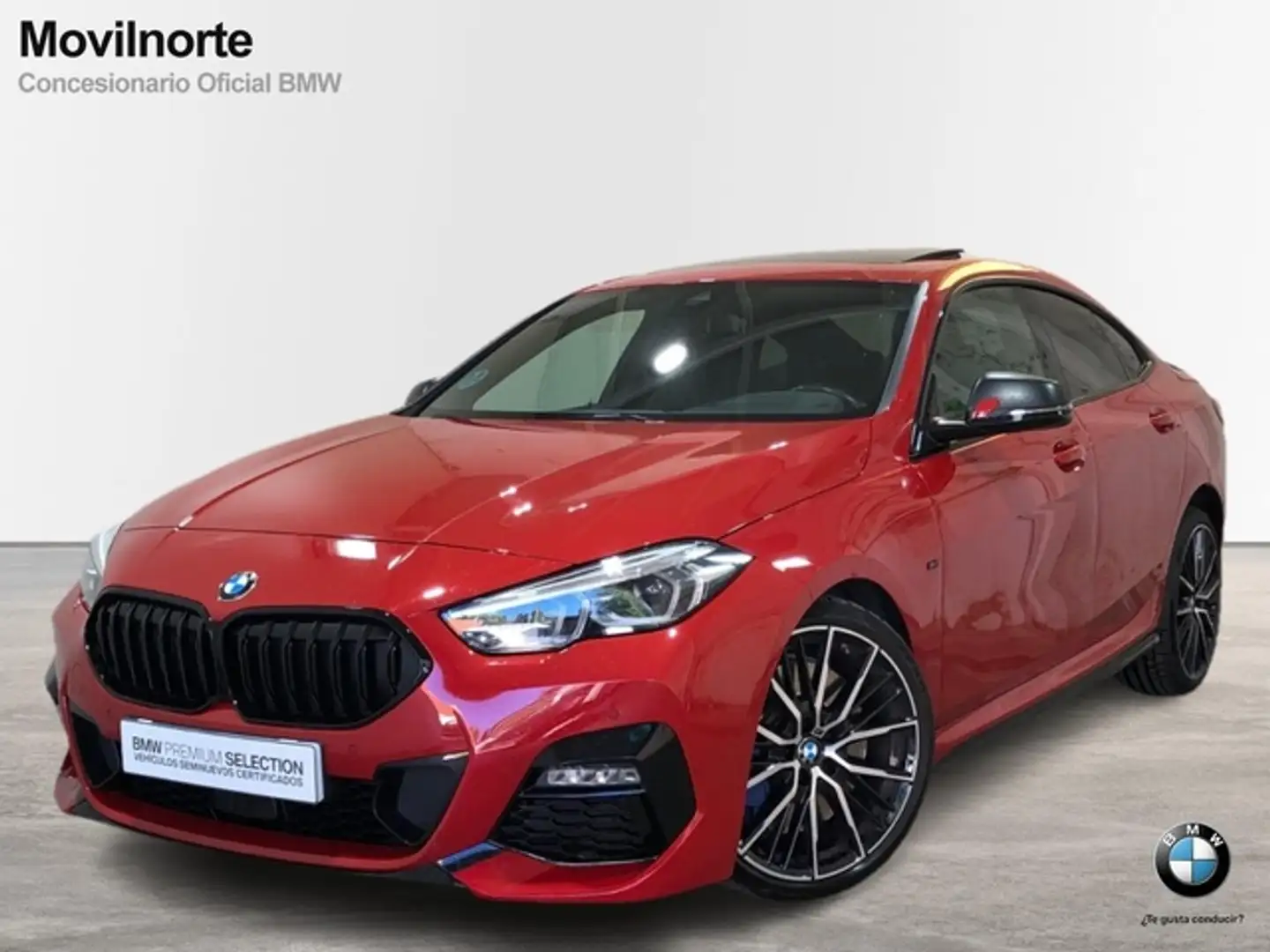 BMW 220 220dA Gran Coupé Rouge - 1