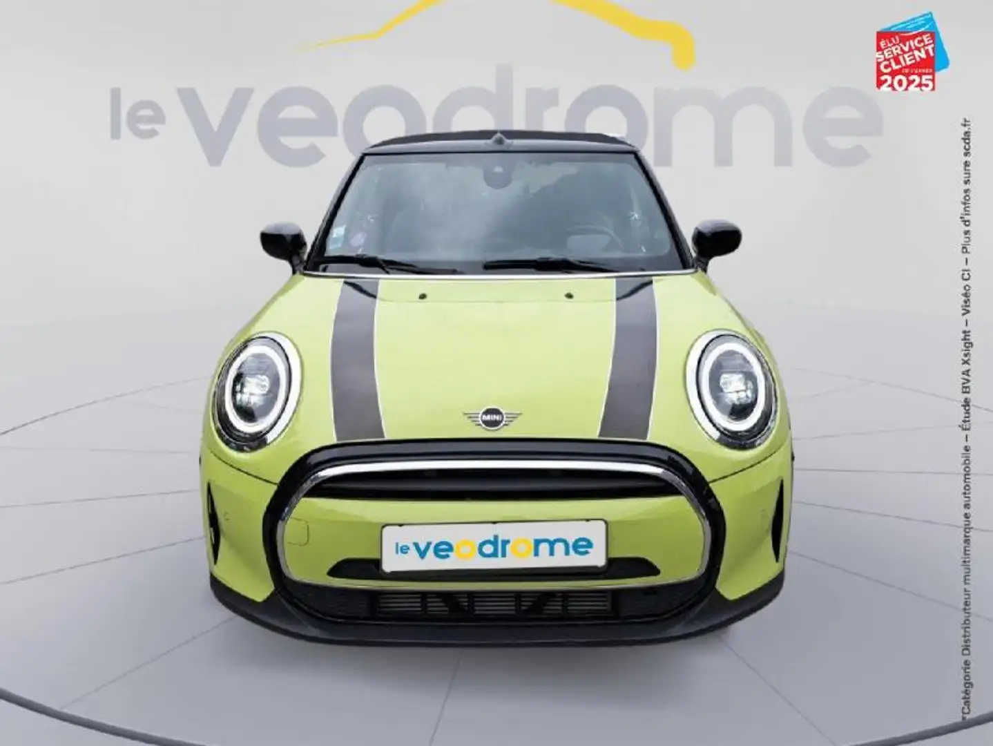 MINI Cooper E Cooper 136ch Edition Premium Plus BVA7 Sieges chau Jaune - 1