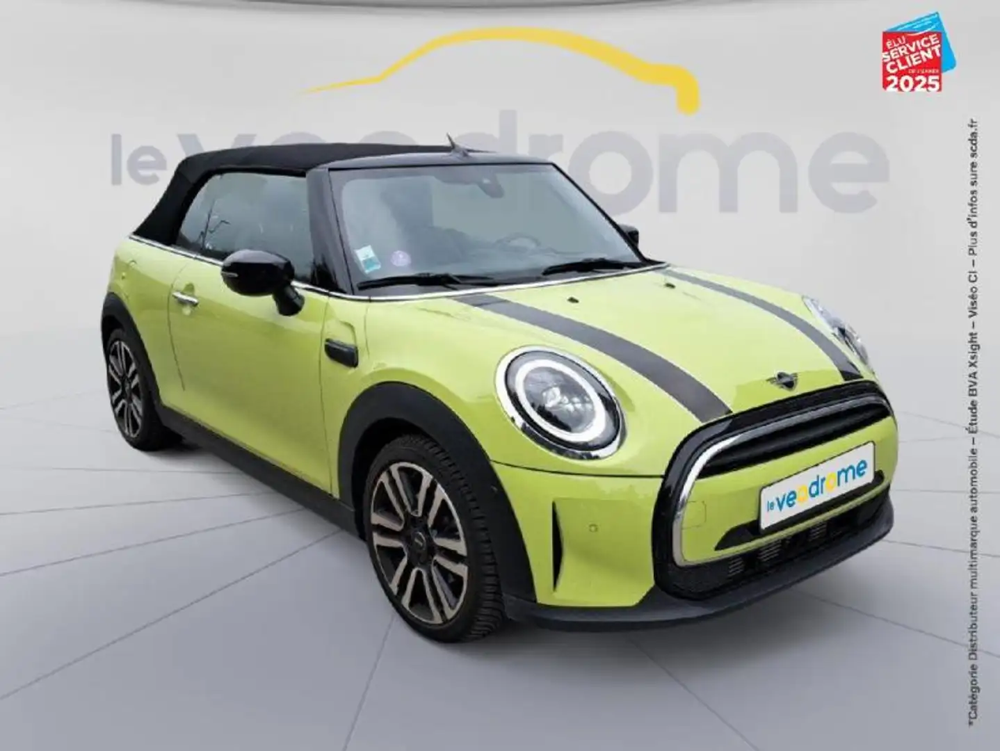 MINI Cooper E Cooper 136ch Edition Premium Plus BVA7 Sieges chauf GPS HUD Jaune - 2
