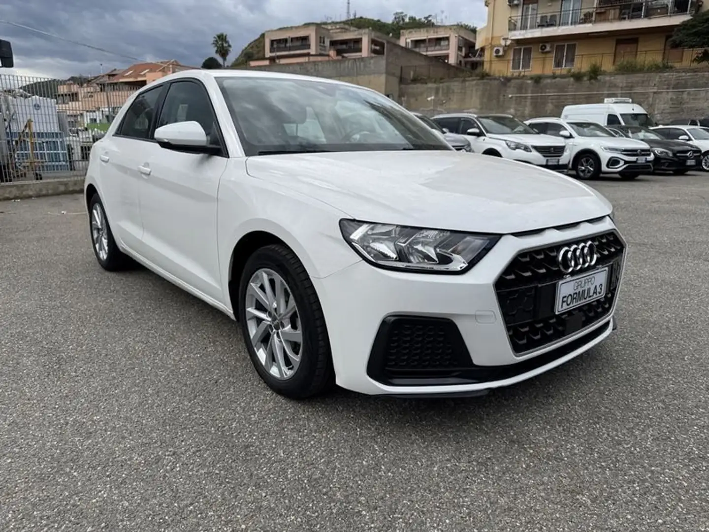 Audi A1 SPB 25 TFSI Advanced Bianco - 2