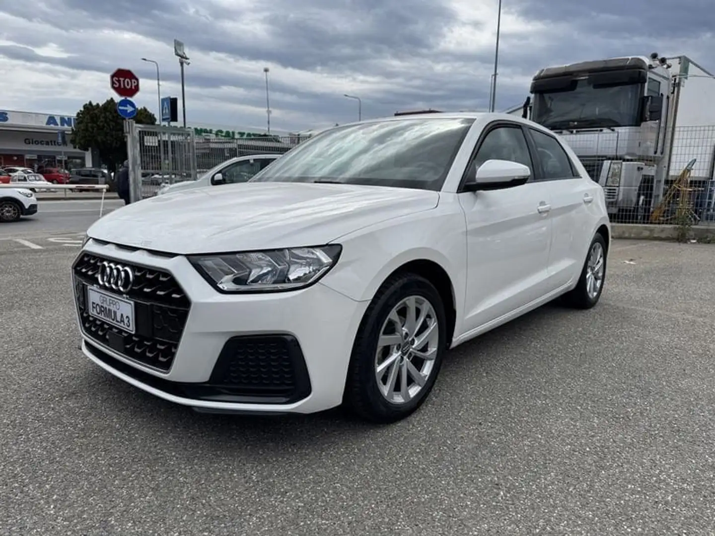 Audi A1 SPB 25 TFSI Advanced Bianco - 1