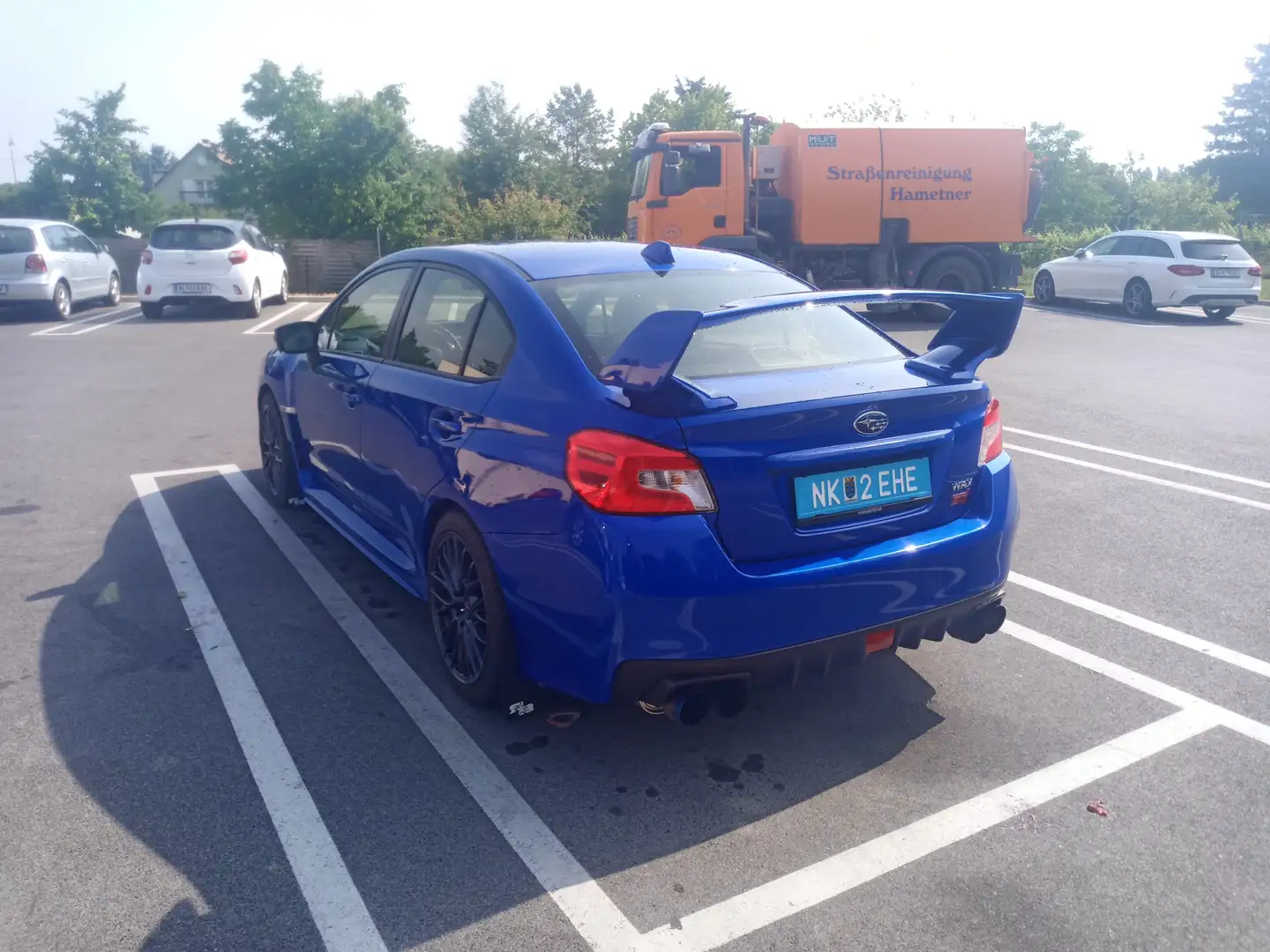 Subaru WRX WRX STI Blau - 2