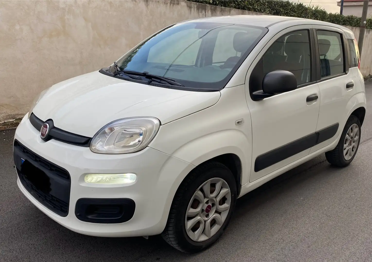 Fiat Panda 0.9 twinair metano di serie perfetta Bianco - 1