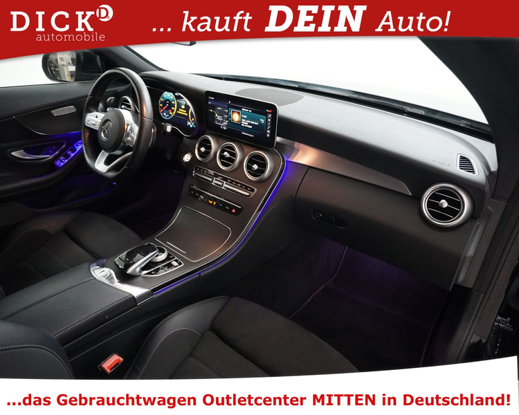 Mercedes-Benz C 220 d Cabrio 2X AMG Line WIDES+KAM+BURM+COMA+19 — photo 13
