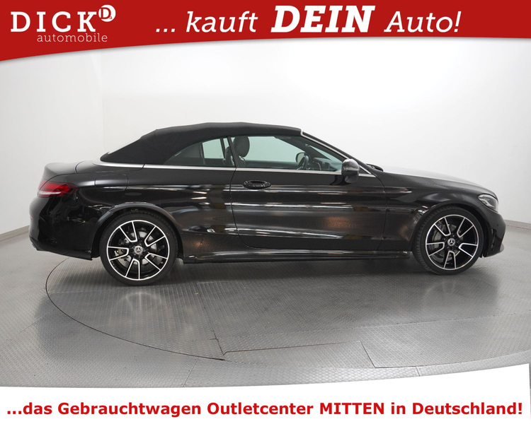Mercedes-Benz C 220 d Cabrio 2X AMG Line WIDES+KAM+BURM+COMA+19 — photo 2