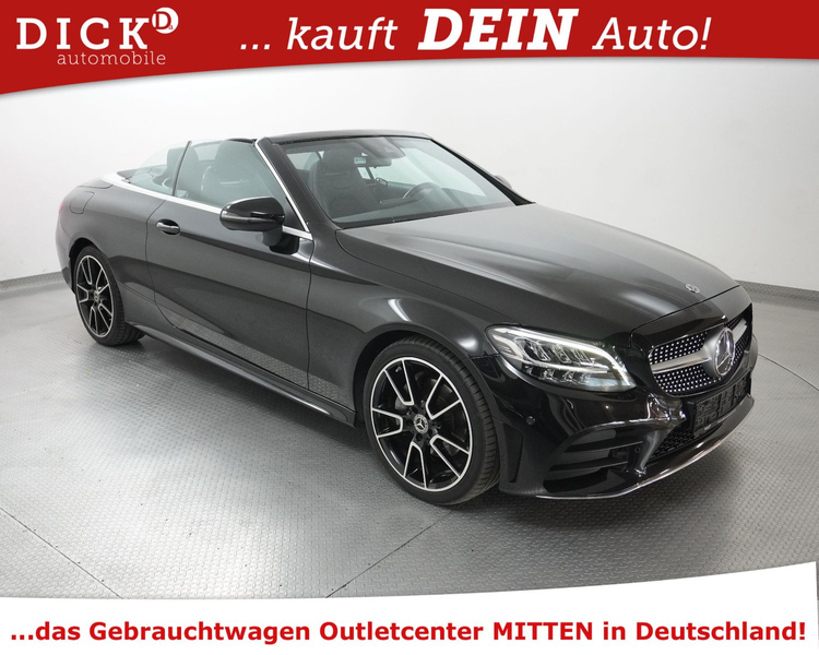 Mercedes-Benz C 220 d Cabrio 2X AMG Line WIDES+KAM+BURM+COMA+19 — photo 3