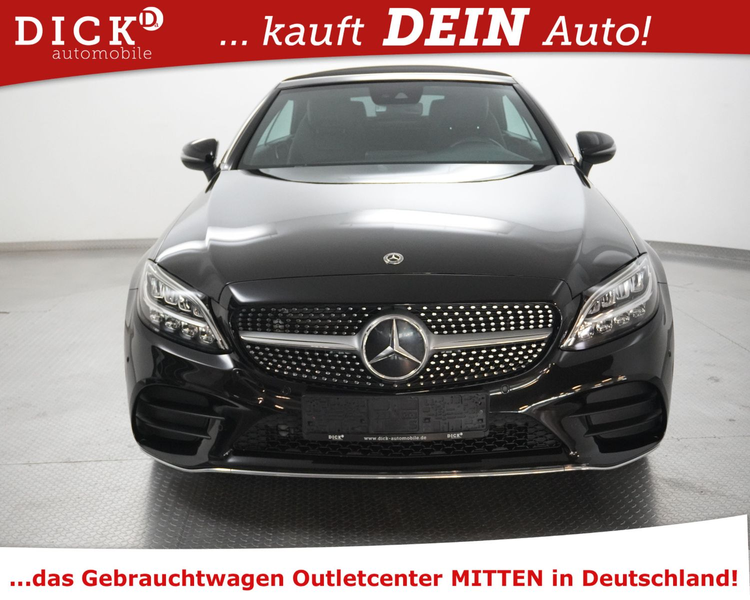 Mercedes-Benz C 220 d Cabrio 2X AMG Line WIDES+KAM+BURM+COMA+19 — photo 4