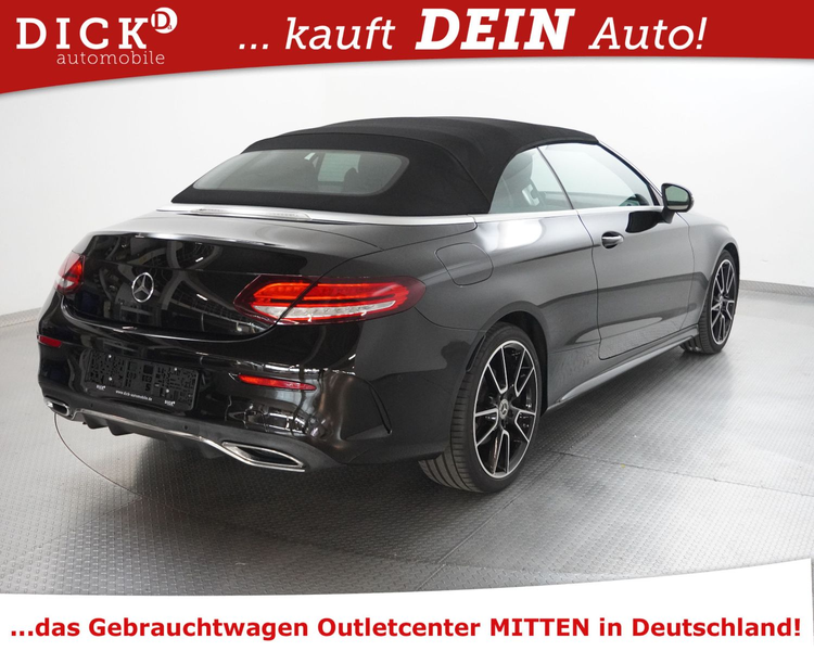 Mercedes-Benz C 220 d Cabrio 2X AMG Line WIDES+KAM+BURM+COMA+19 — photo 9