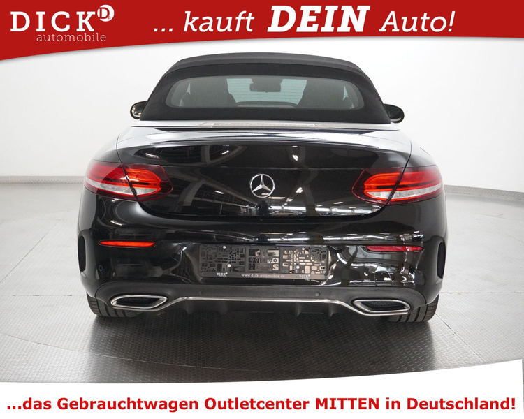 Mercedes-Benz C 220 d Cabrio 2X AMG Line WIDES+KAM+BURM+COMA+19 — photo 8