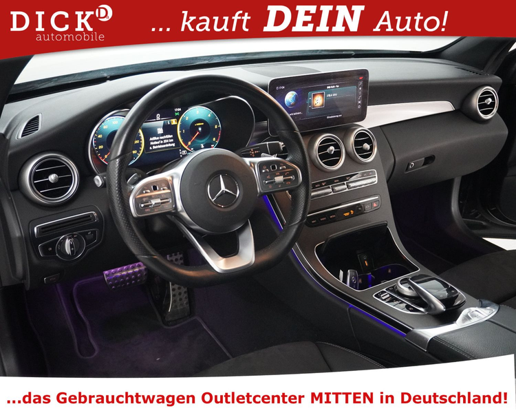 Mercedes-Benz C 220 d Cabrio 2X AMG Line WIDES+KAM+BURM+COMA+19 — photo 12