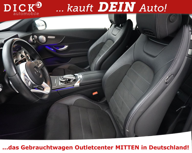 Mercedes-Benz C 220 d Cabrio 2X AMG Line WIDES+KAM+BURM+COMA+19 — photo 11