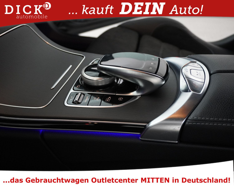 Mercedes-Benz C 220 d Cabrio 2X AMG Line WIDES+KAM+BURM+COMA+19 — photo 15