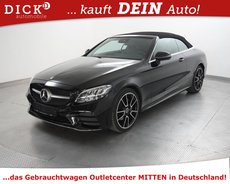 Mercedes-Benz C 220 d Cabrio 2X AMG Line WIDES+KAM+BURM+COMA+19 — photo 5