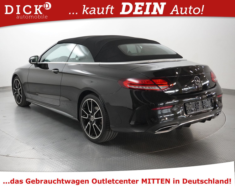 Mercedes-Benz C 220 d Cabrio 2X AMG Line WIDES+KAM+BURM+COMA+19 — photo 7