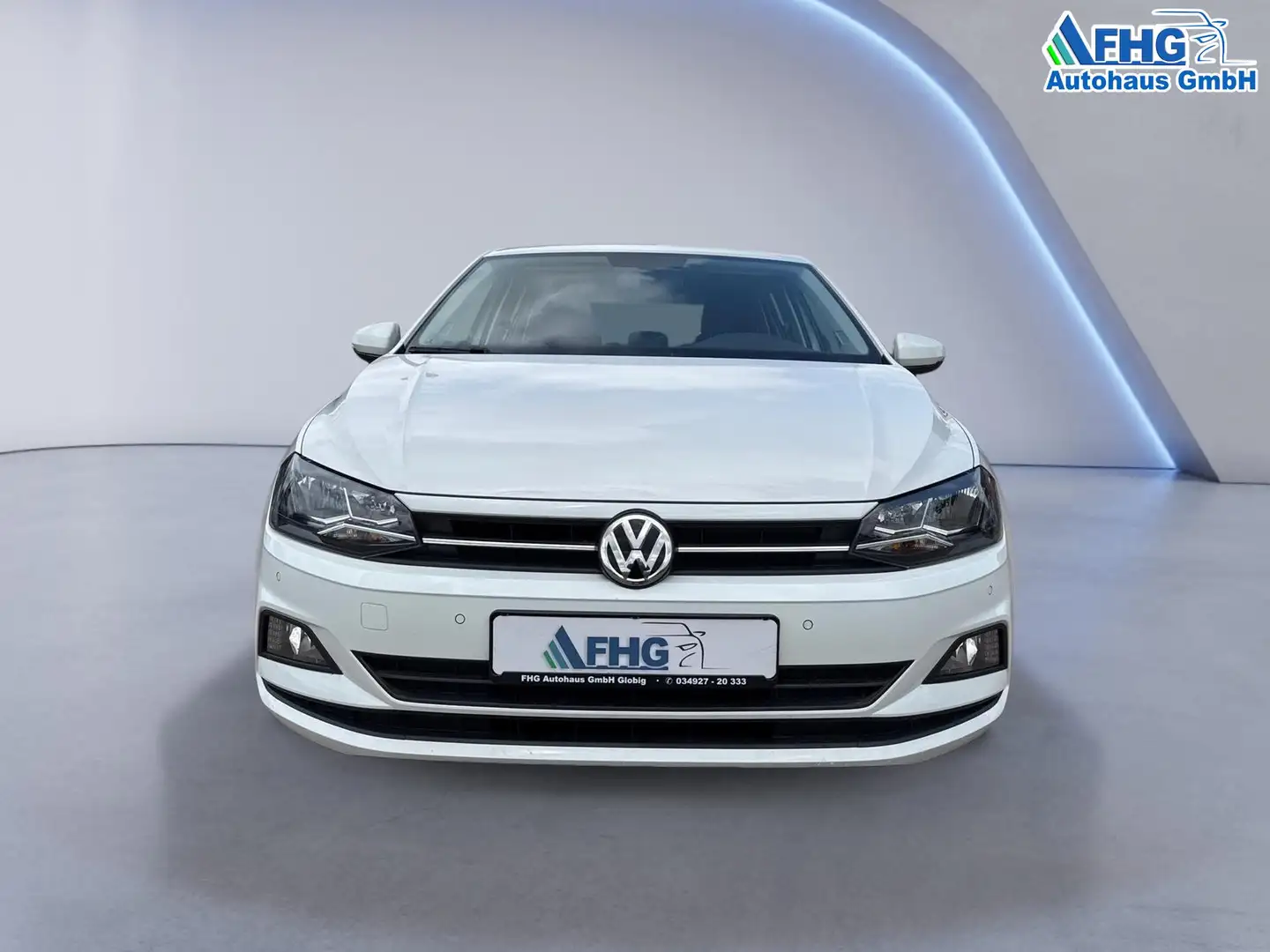 Volkswagen Polo 1.0 Comfortline SHZ 59 kW (80 PS), Schalt. 5-Ga... Bianco - 2