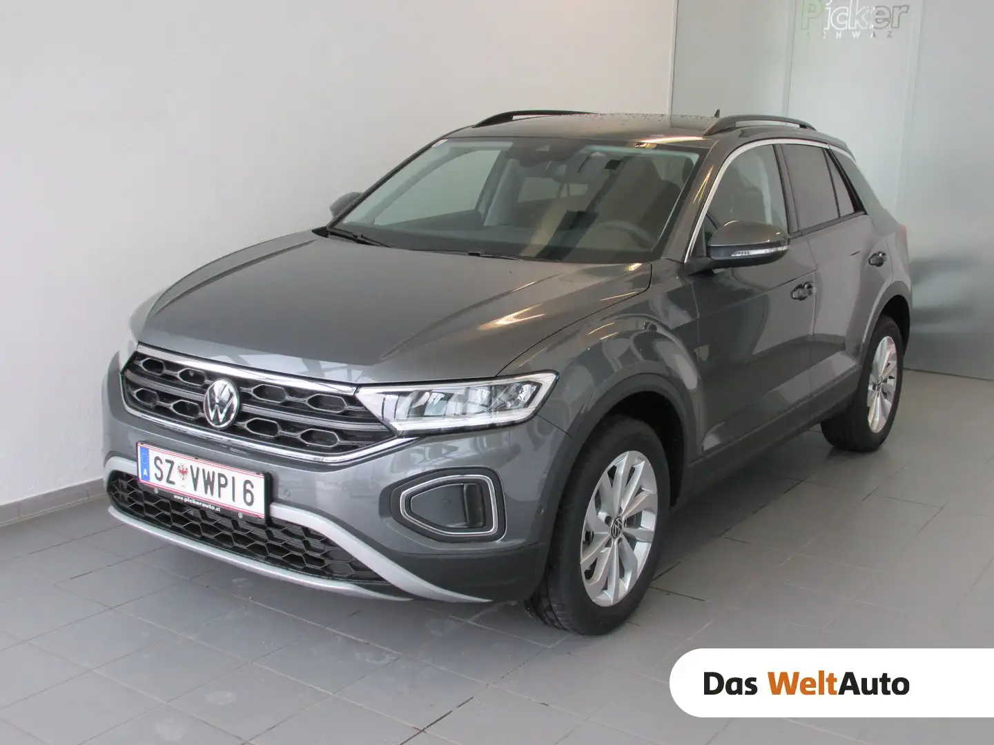 Volkswagen T-Roc Friends TSI Grau - 1