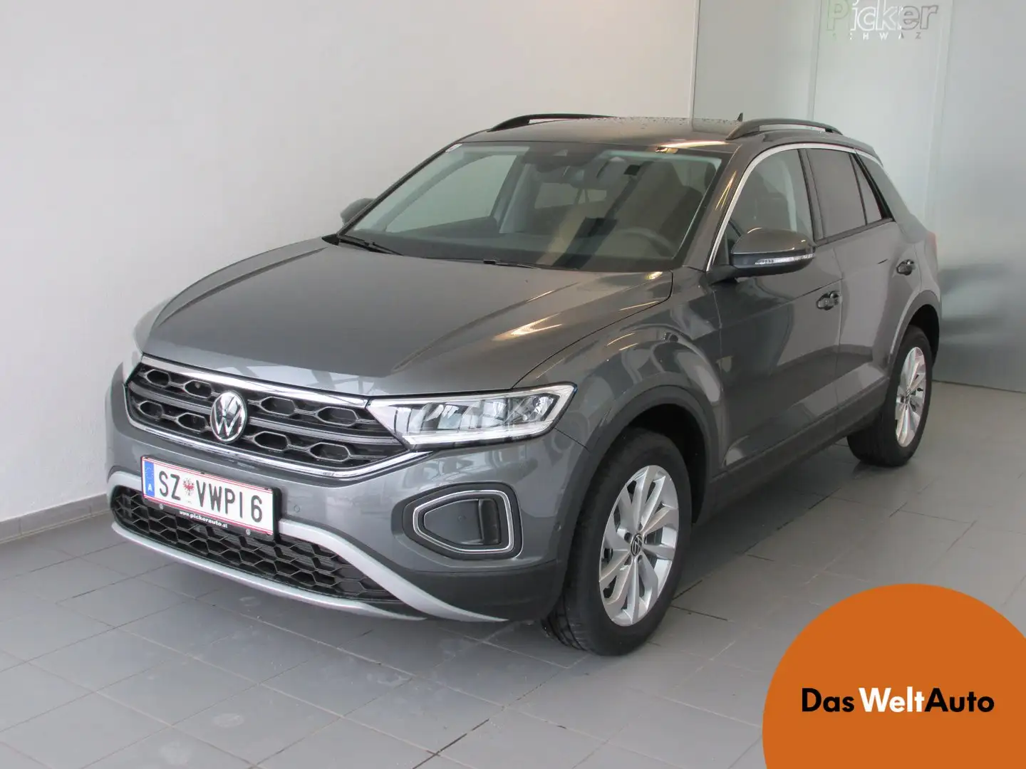 Volkswagen T-Roc Friends TSI Серый - 1