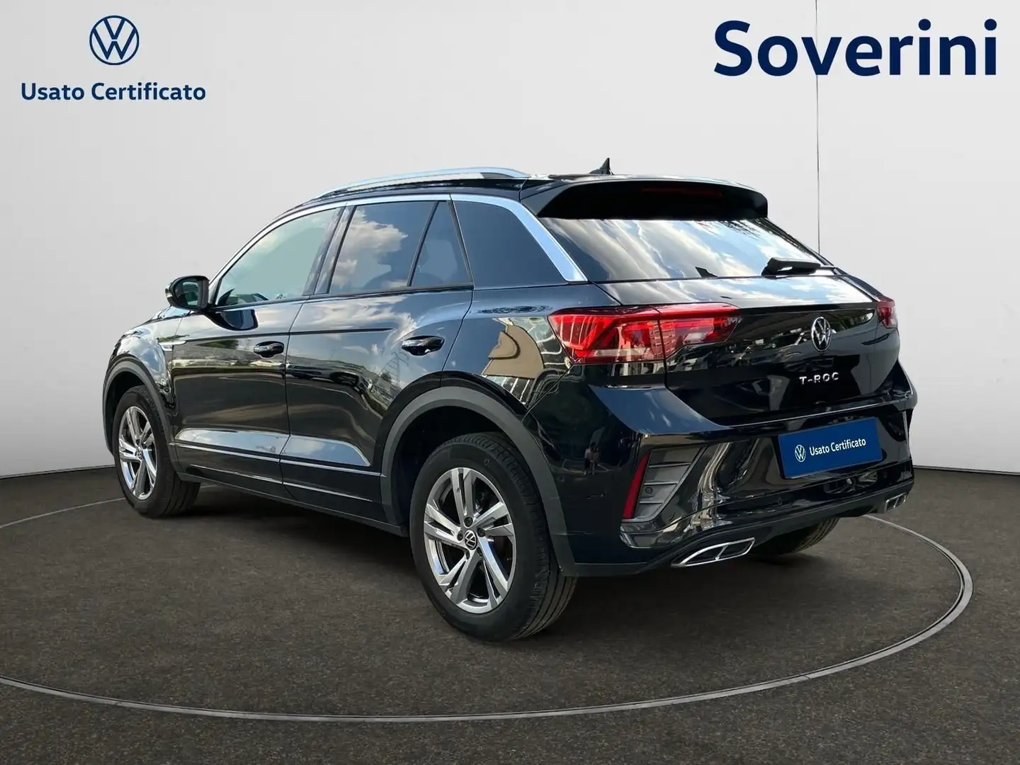 Volkswagen T-Roc 1.0 TSI R-Line Nero - 2