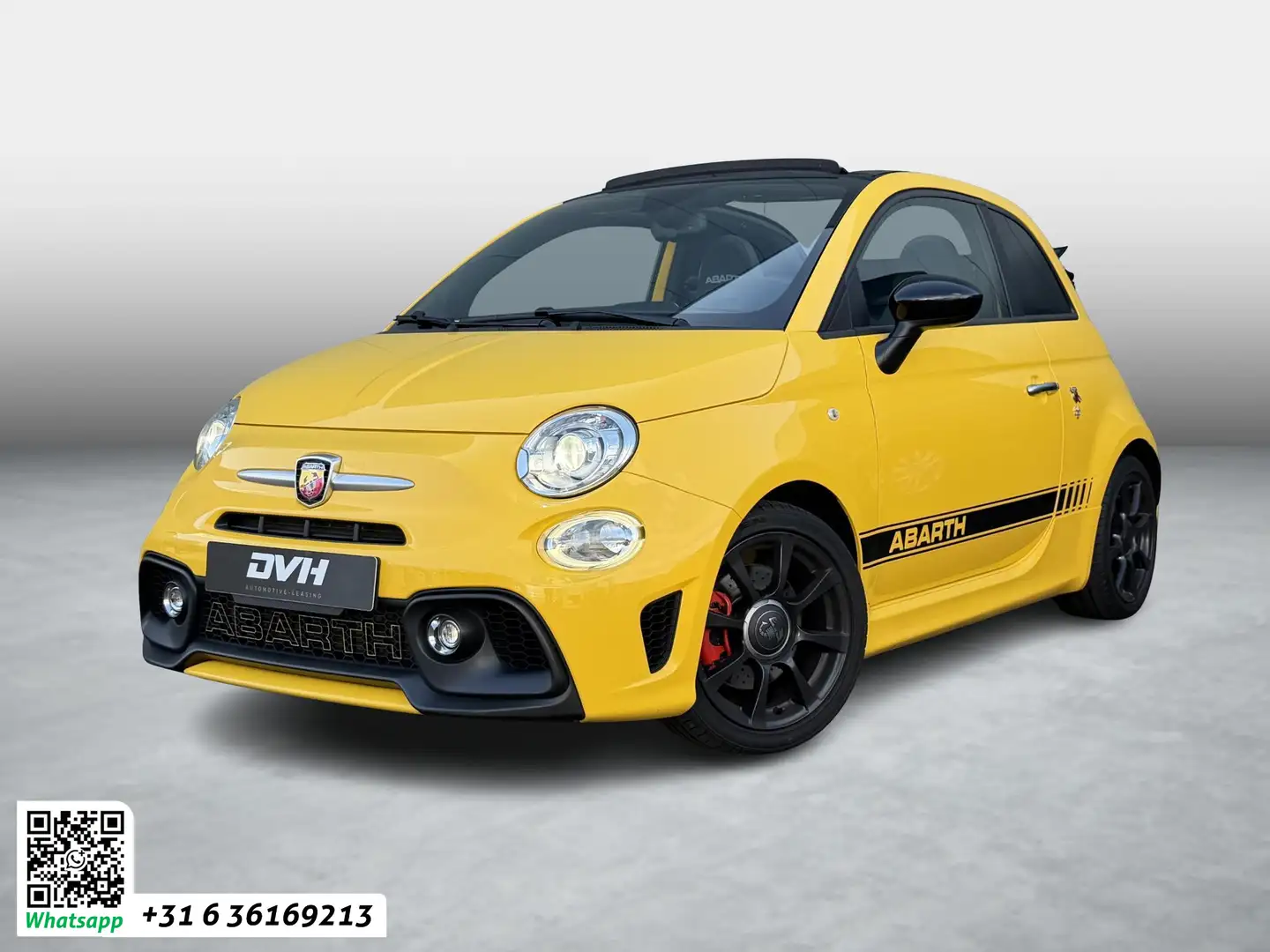 Abarth 595C 1.4 T-Jet 165pk Turismo BEATS | BI-XENON | CARBON Jaune - 1