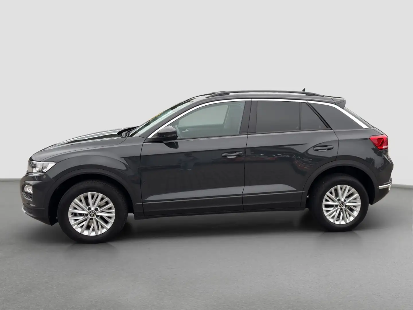 Volkswagen T-Roc 1.0 TSI Style PDC TEMPOMAT Klima Einparkhilfe Gris - 2