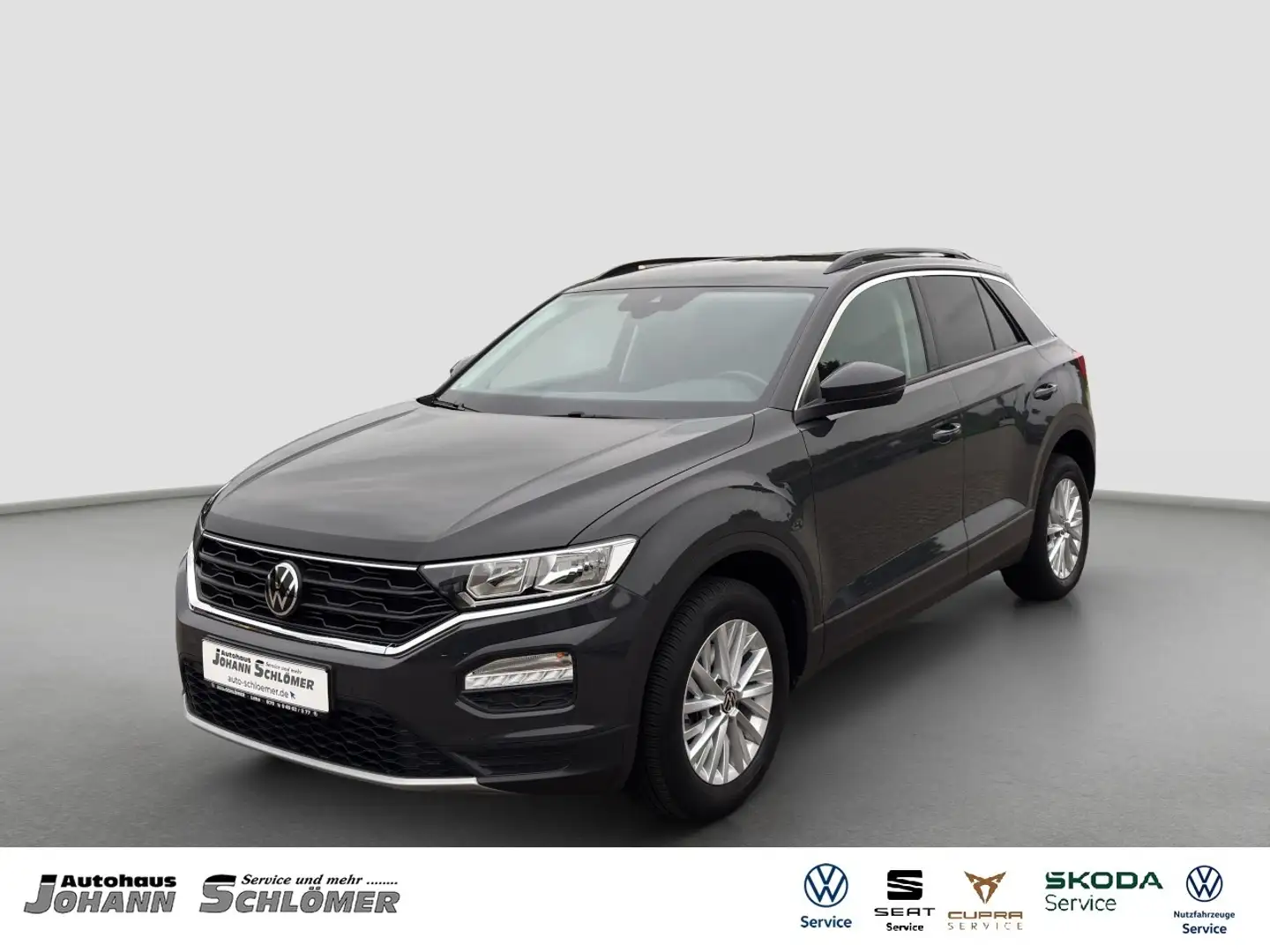 Volkswagen T-Roc 1.0 TSI Style PDC TEMPOMAT Klima Einparkhilfe Gris - 1