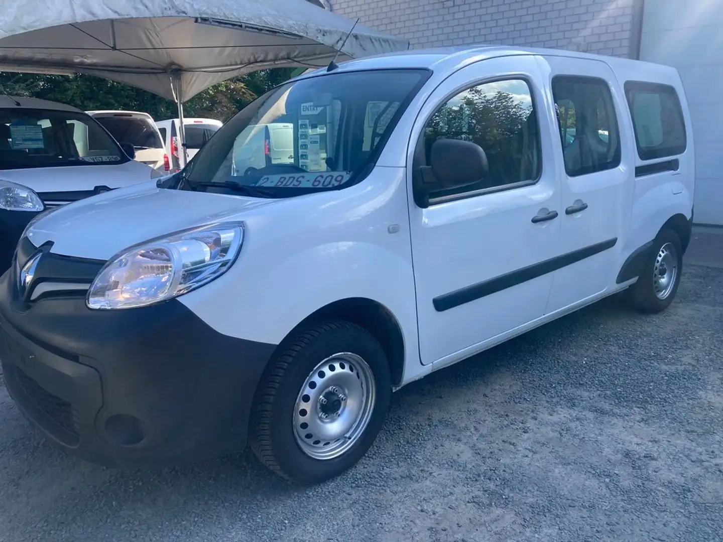 Renault Kangoo Maxi à partir de-vanaf 6.115 euros + TVA/BTW Blanc - 1