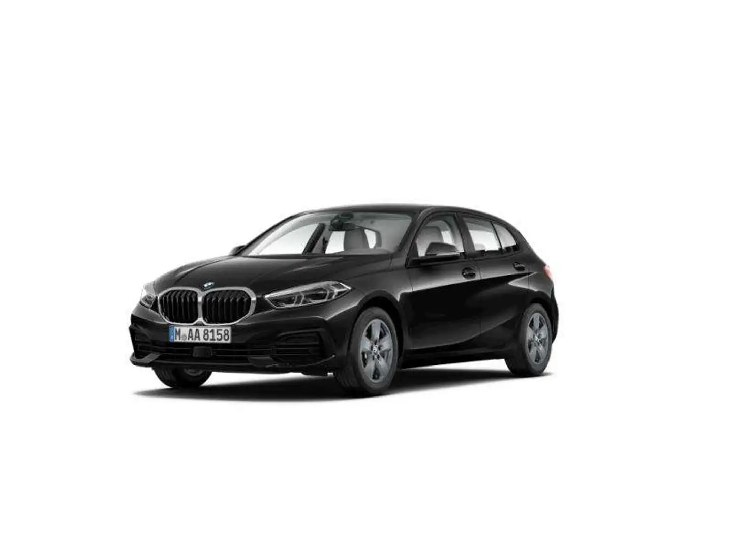 BMW 116 AutoNaviDabZetelvvwPdc Nero - 1