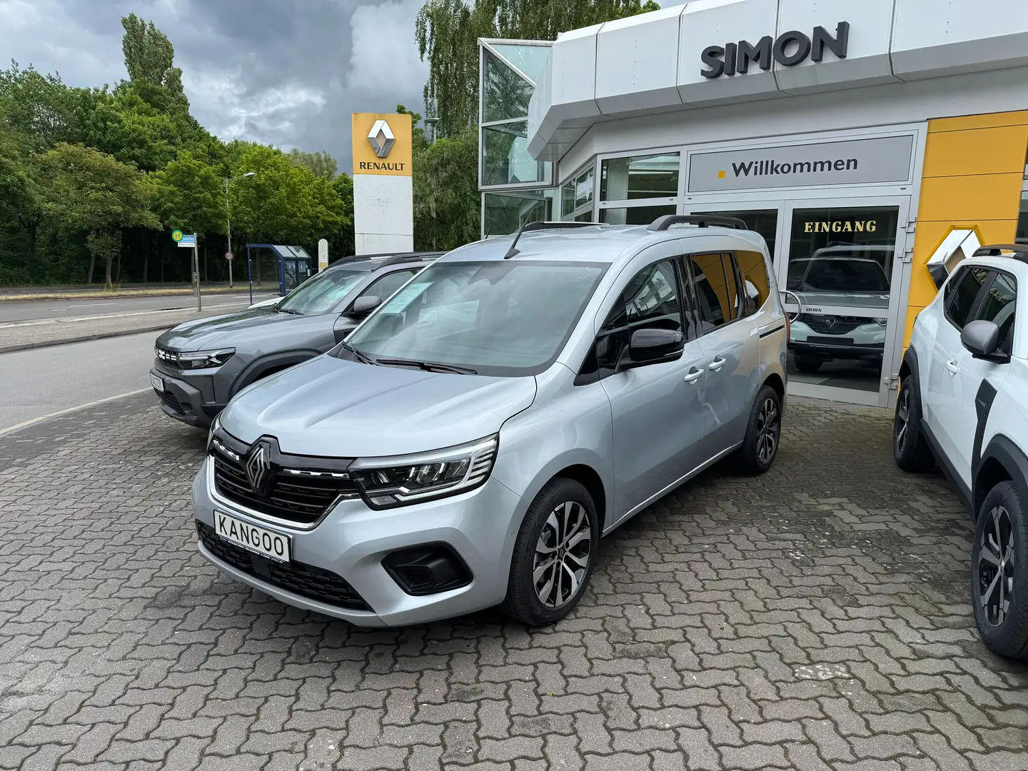 Renault Kangoo Techno Silber - 1