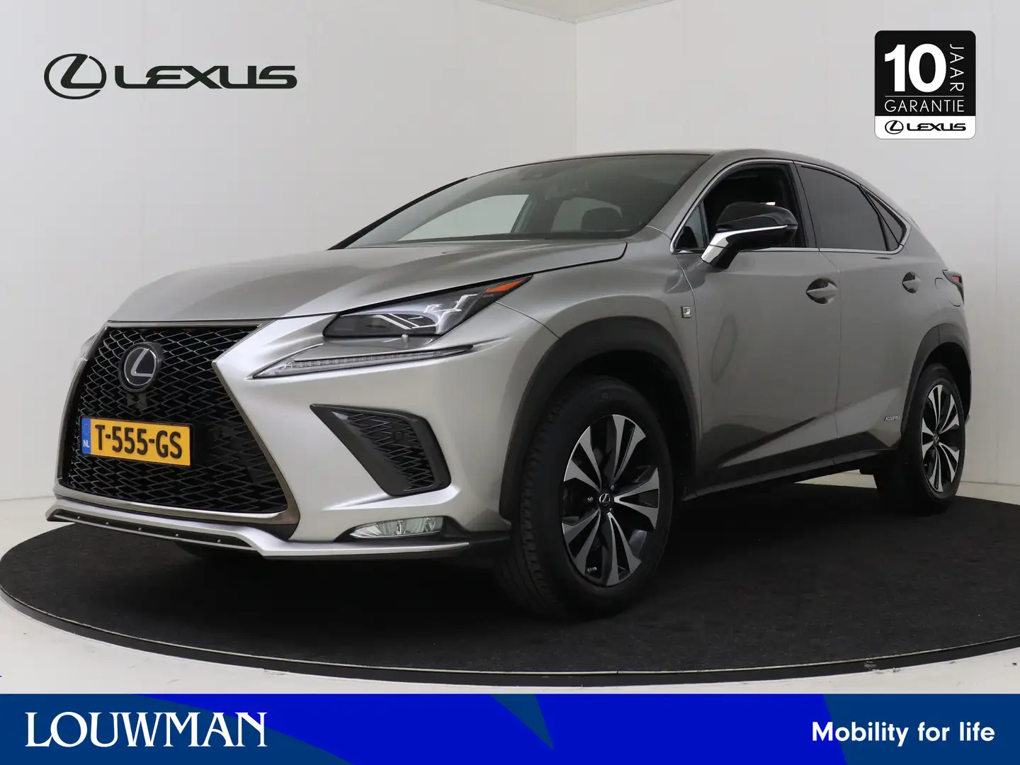 Lexus NX 300h AWD F Sport Line Limited | Panoramadak | Safety Sy Grau - 1