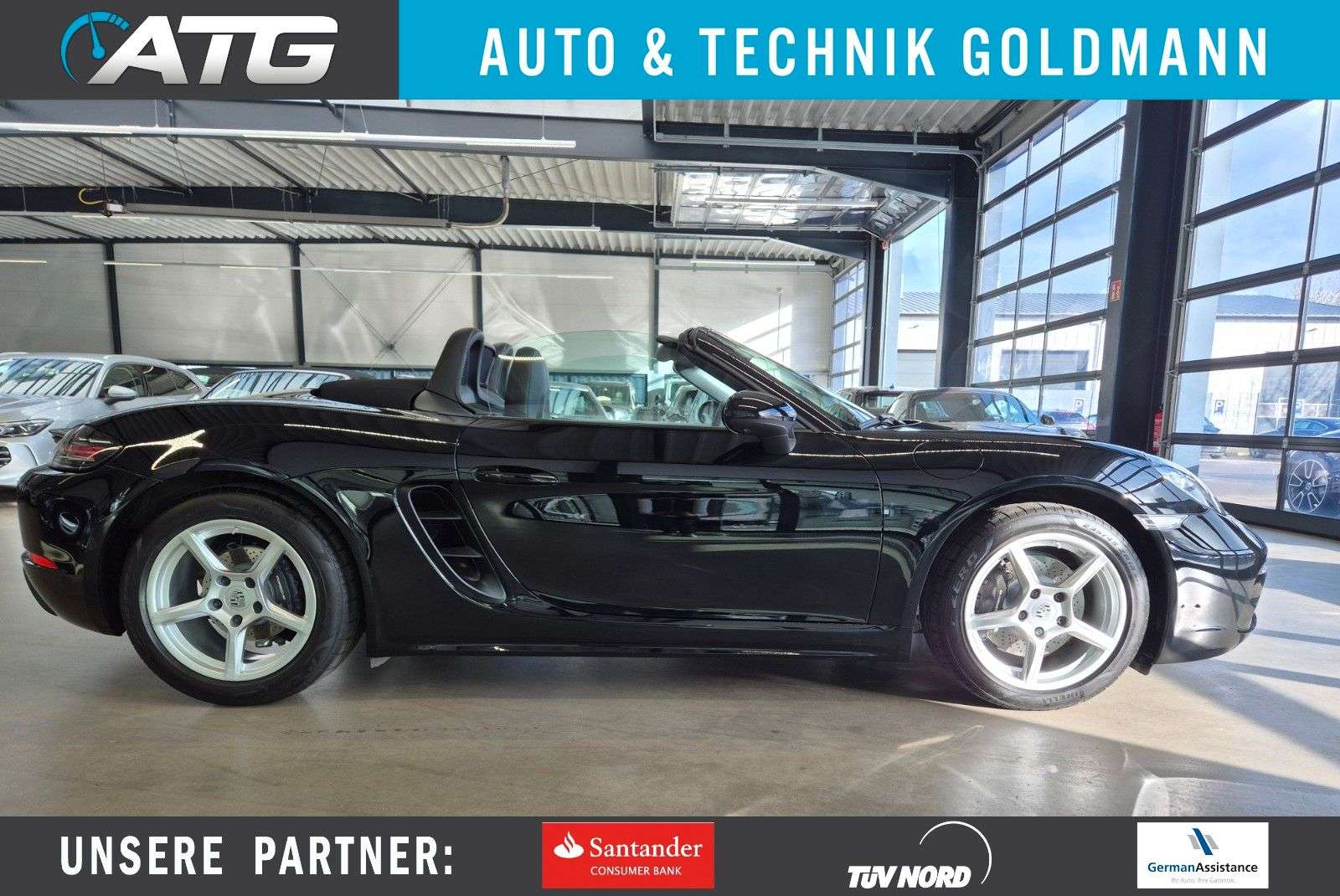 Second hand Porsche Boxster 
