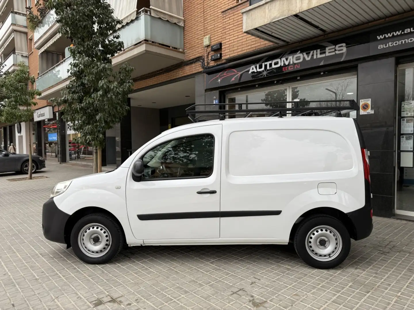 Renault Kangoo Fg. Compact 1.5dCi Profesional 55kW Blanc - 2