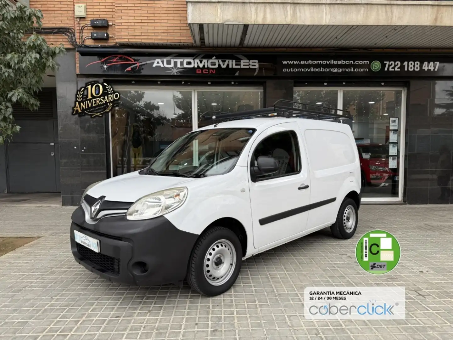 Renault Kangoo Fg. Compact 1.5dCi Profesional 55kW Blanc - 1
