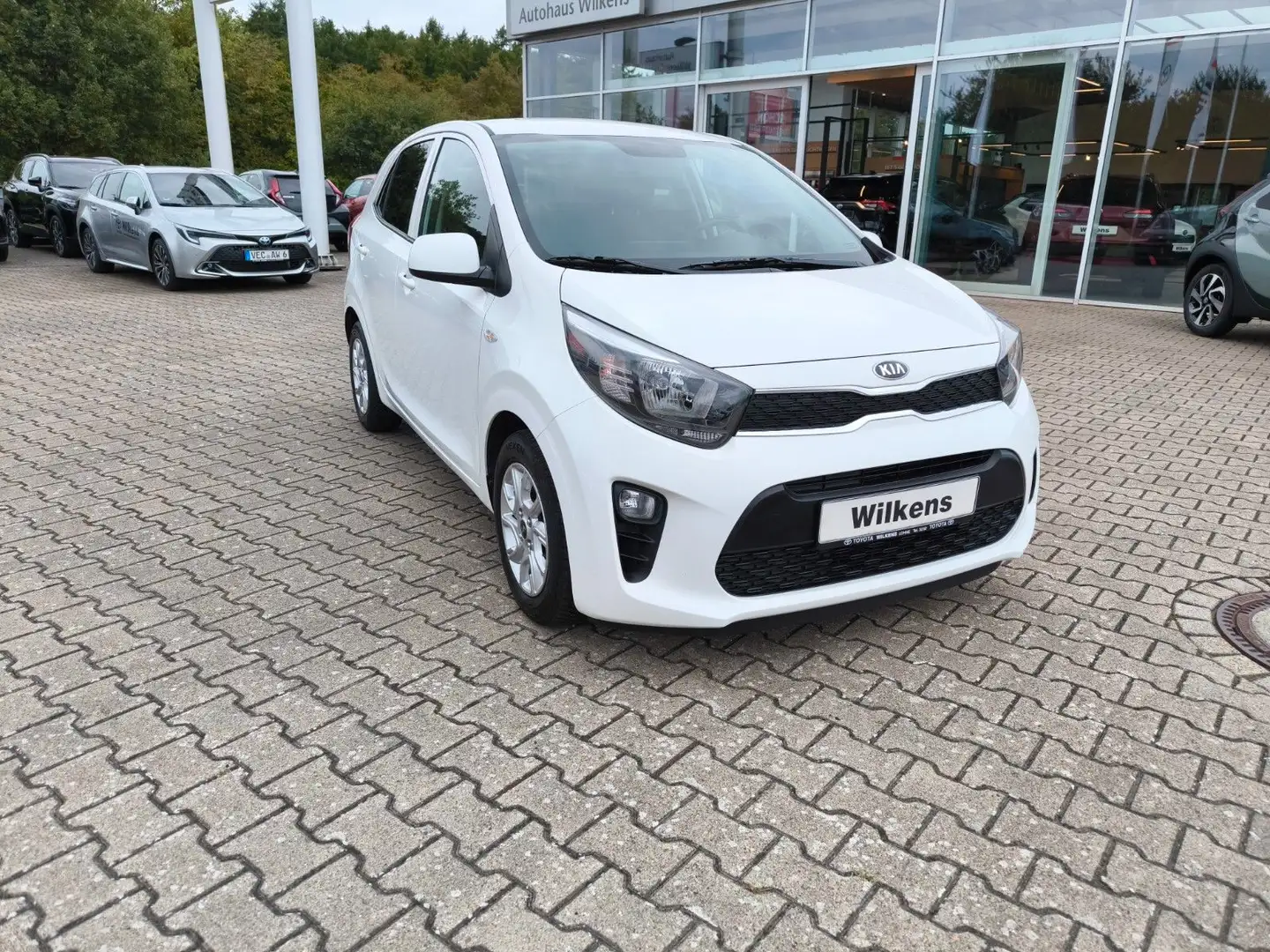 Kia Picanto 1.0 Dream-Team Edition Weiß - 1