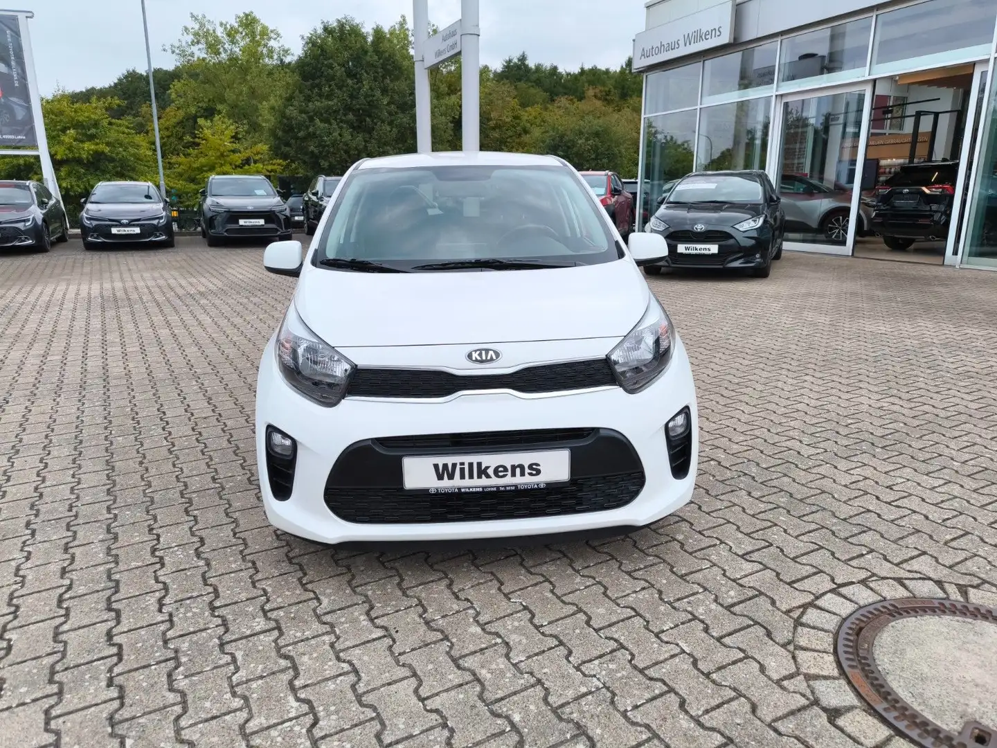 Kia Picanto 1.0 Dream-Team Edition Weiß - 2