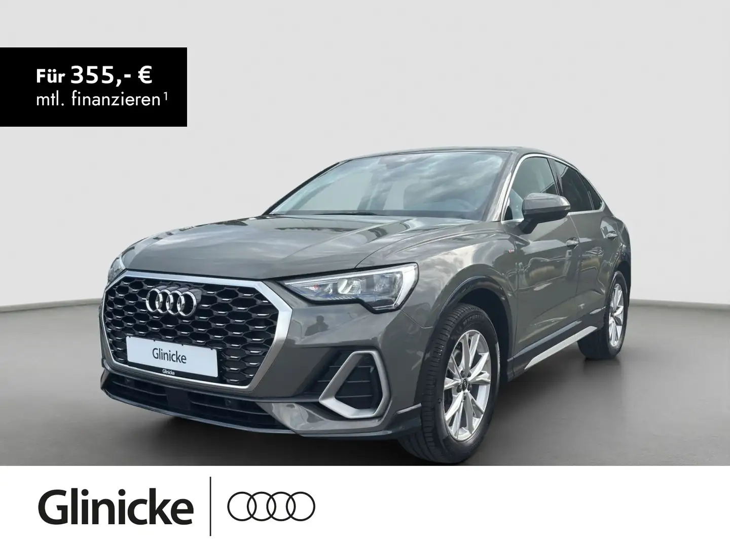 Audi Q3 35 TFSI S line Navi Virtual Cockpit Gris - 1