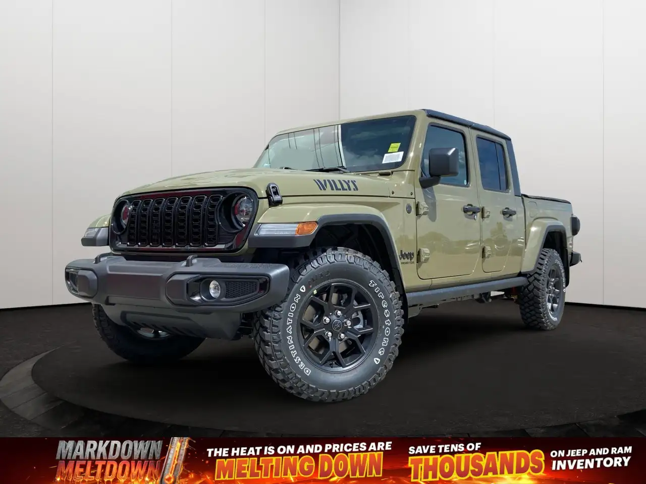 2026 Jeep Gladiator