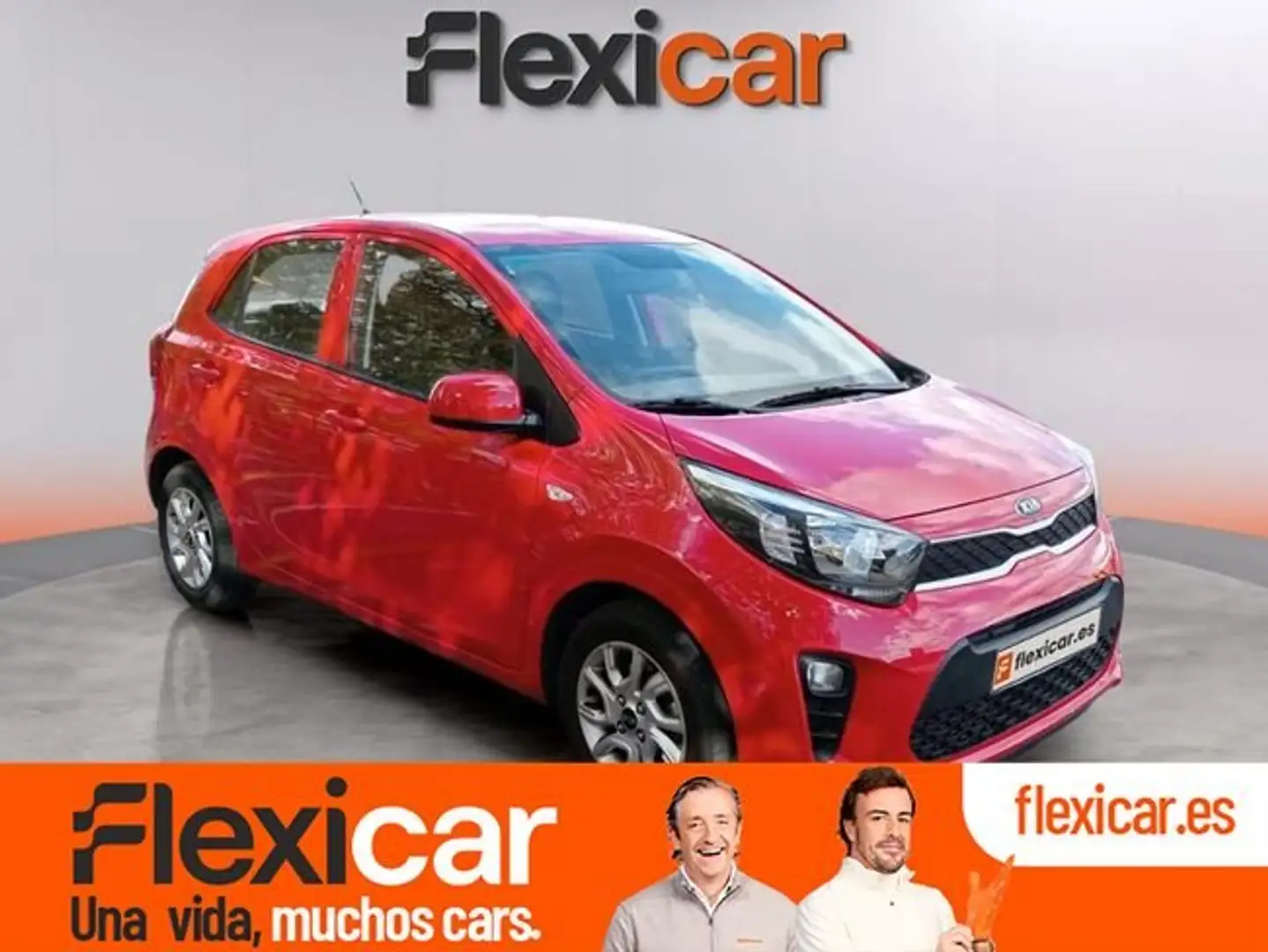 Kia Picanto 1.0 Concept Rojo - 1