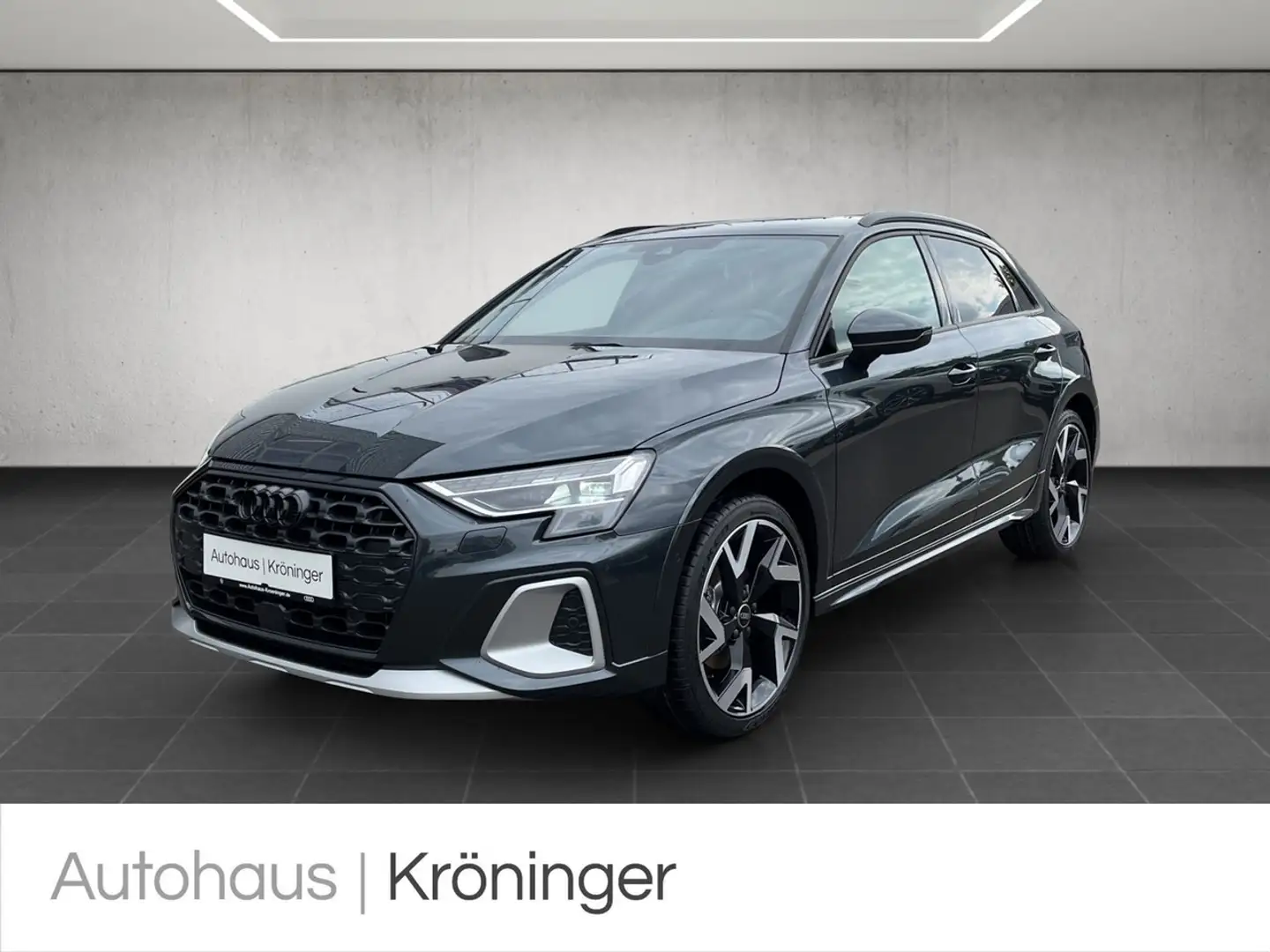 Audi A3 allstreet 35 TFSI DSG AHK Navi+ Rück Grau - 1