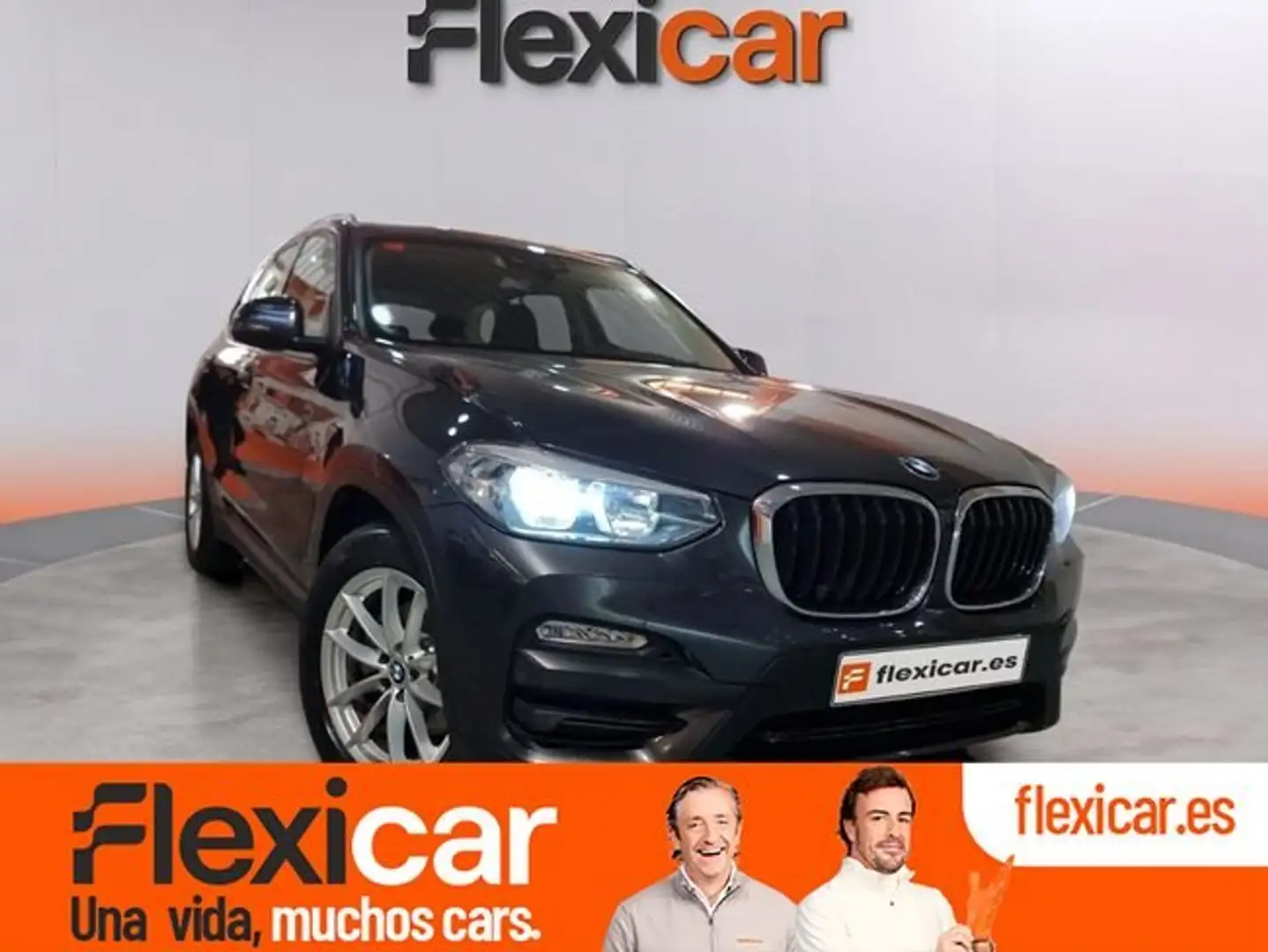 BMW X3 xDrive20d Gris - 1