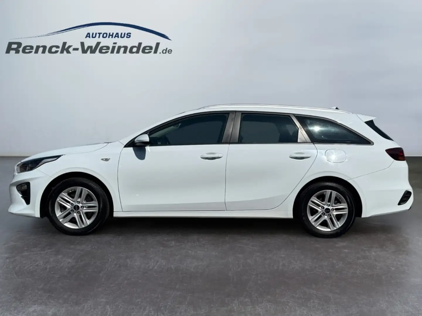 Kia Ceed SW / cee'd SW Edition 7 1.4 Rückfahrkam. Klima Android Auto Appl Blanc - 2