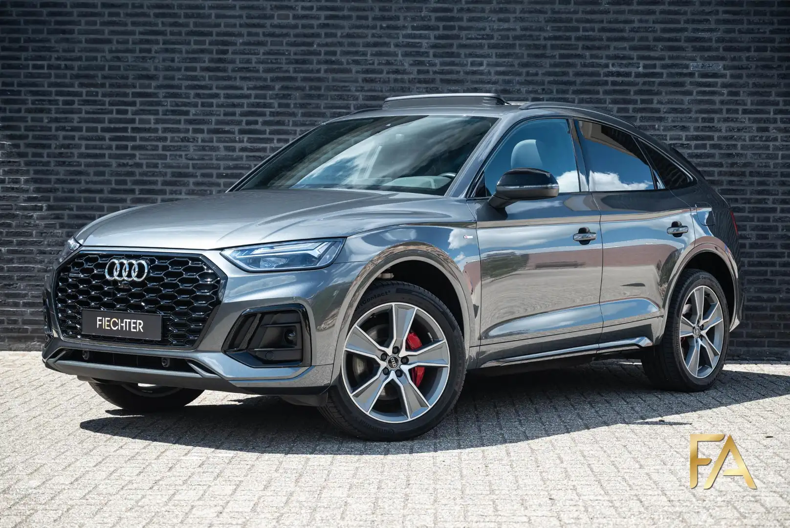 Audi Q5 Sportback 50 TFSI e S edition Panodak|LED|20Inch|D Grijs - 1