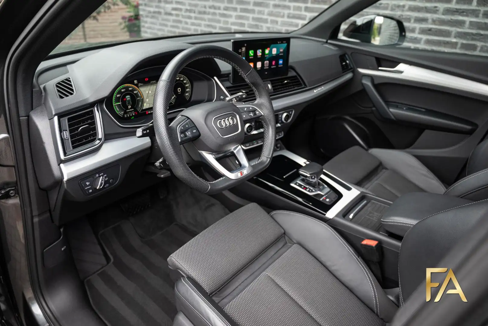 Audi Q5 Sportback 50 TFSI e S edition Panodak|LED|20Inch|D Grijs - 2