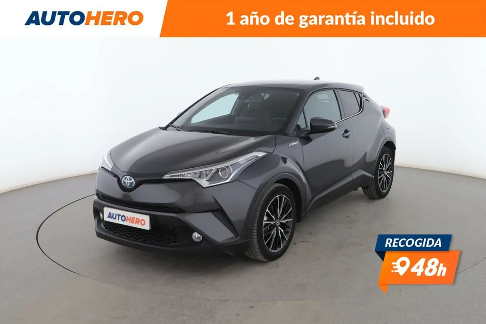 Toyota C-HR 1.8 Hybrid Advance Gris - 1
