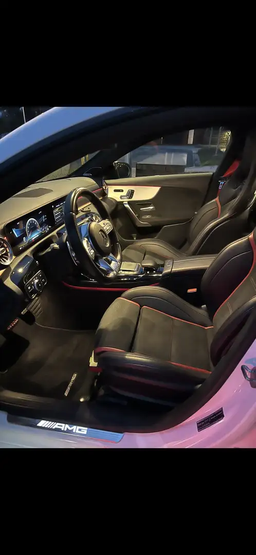 Mercedes-Benz CLA 35 AMG 4Matic Shooting B Speedshift 7G-DCT Blanc - 2