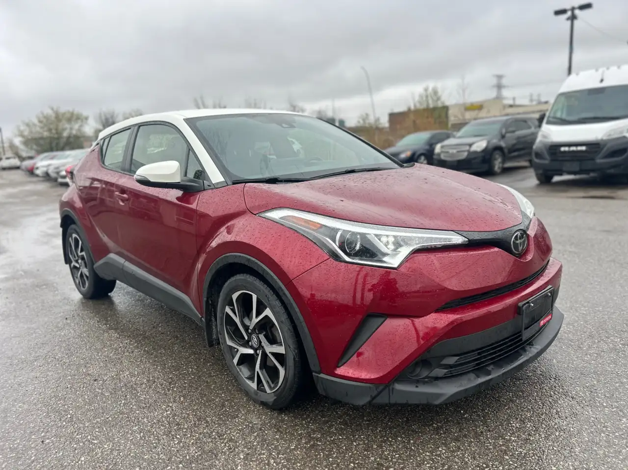 Toyota C-HR снимка Toyota C-HR