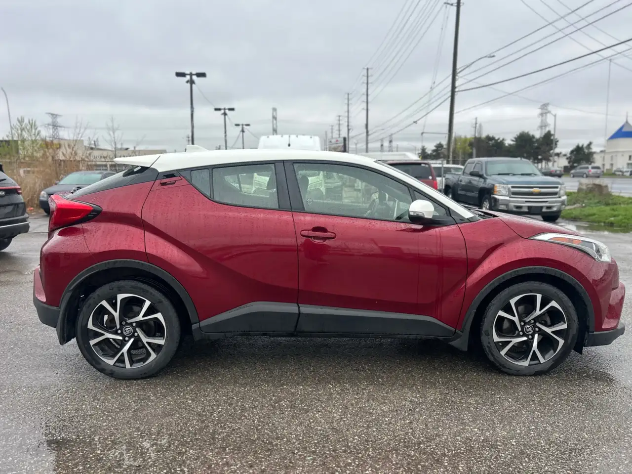 Toyota C-HR снимка Toyota C-HR