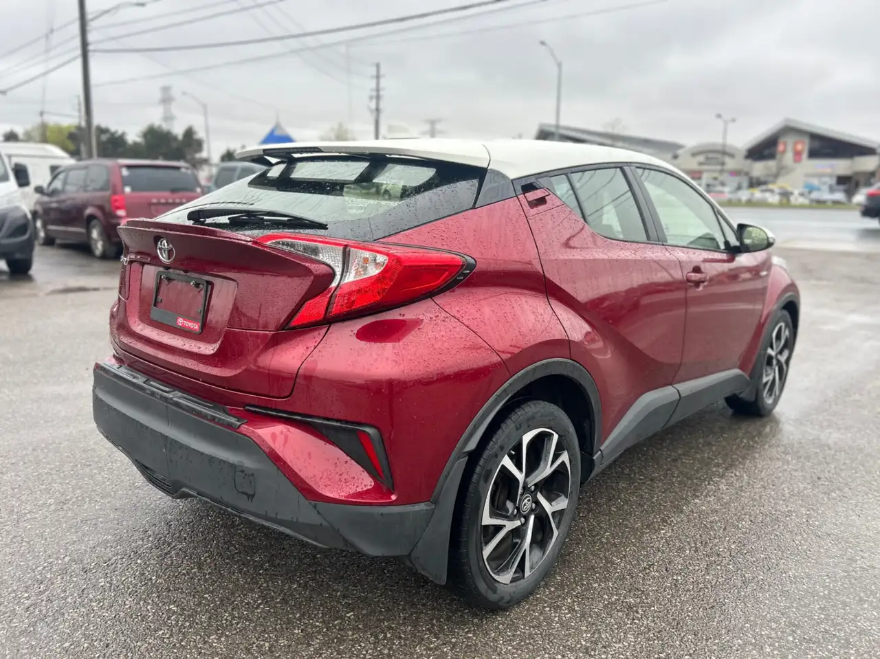 Toyota C-HR снимка Toyota C-HR