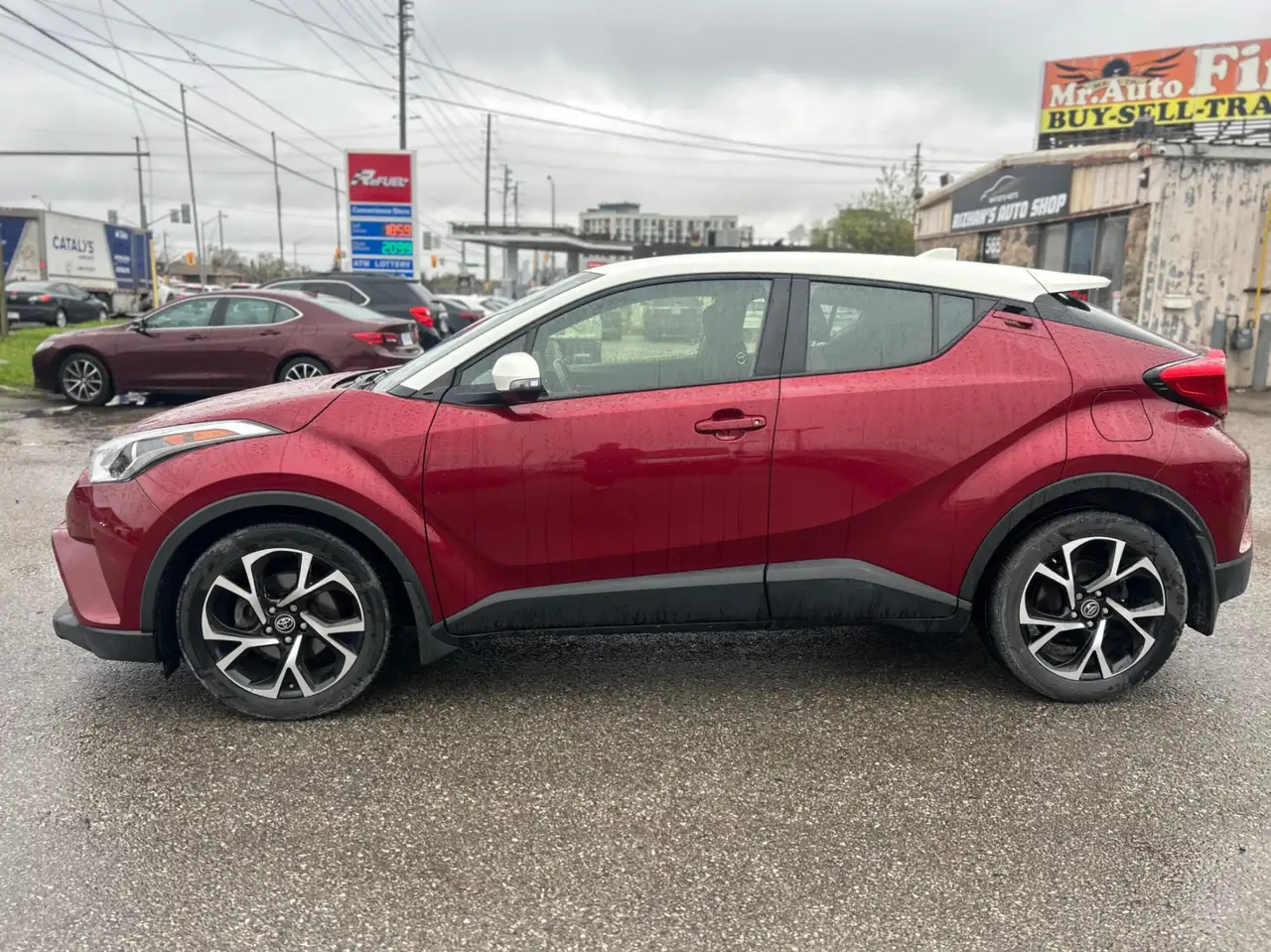 Toyota C-HR снимка Toyota C-HR
